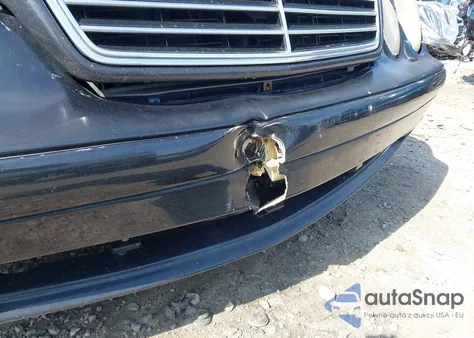 2001 Mercedes-Benz Clk 430 from USA, damaged, VIN WDBLK70G71T081235